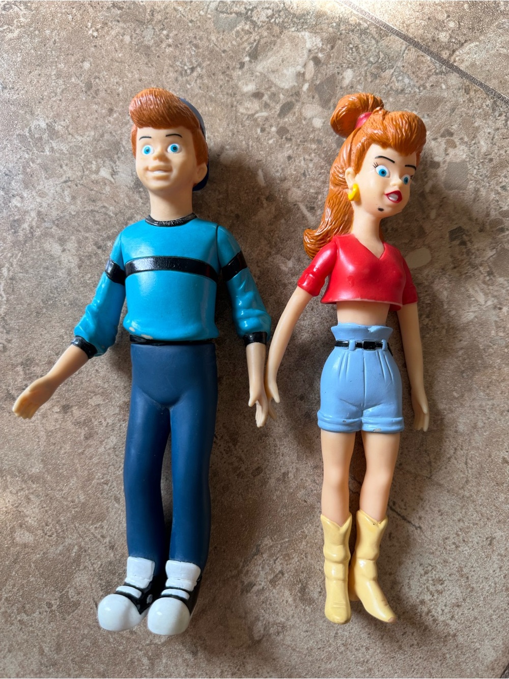 Vintage attack of the killer tomatoes characters applause figure